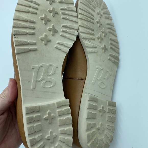 Paul Green Shay Bit Loafer Tan/Light Brown Leather Size US 6.5 - Picture 6 of 9